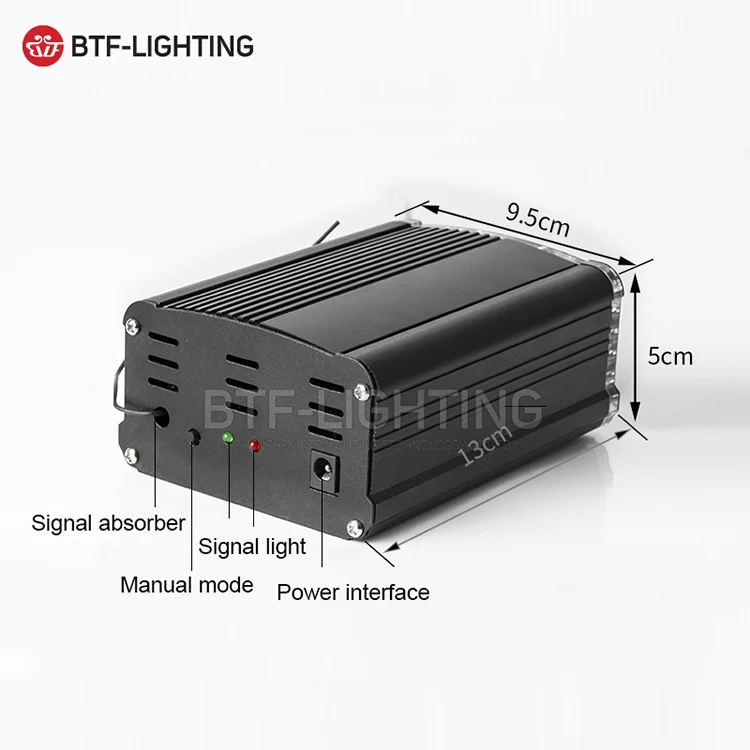  360 Ангел поворотный pixe мерцающий DC12V 18W RGBW волоконно-оптический потолочный светильник Звездный комплект для