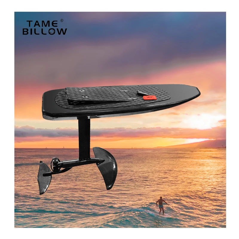 TAME BILLOW 168cm/210cm Wholesale Custom Efoil Surfing 3kw/8kw Hydrofoil E-foil Electric Surfboard with Hydrofoil kit