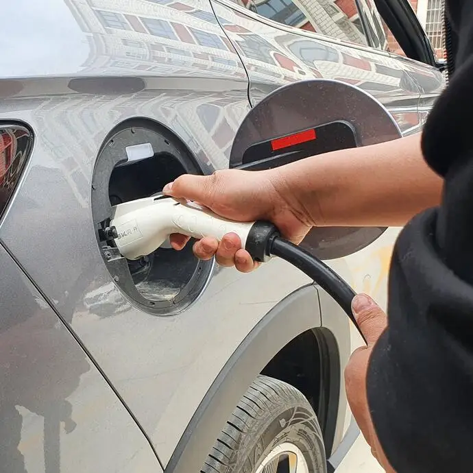 ZR-EUO01-3 Plug and Recharge Type2 5M Cable EVSE Charger Electric Car Charger for Electric Vehicle