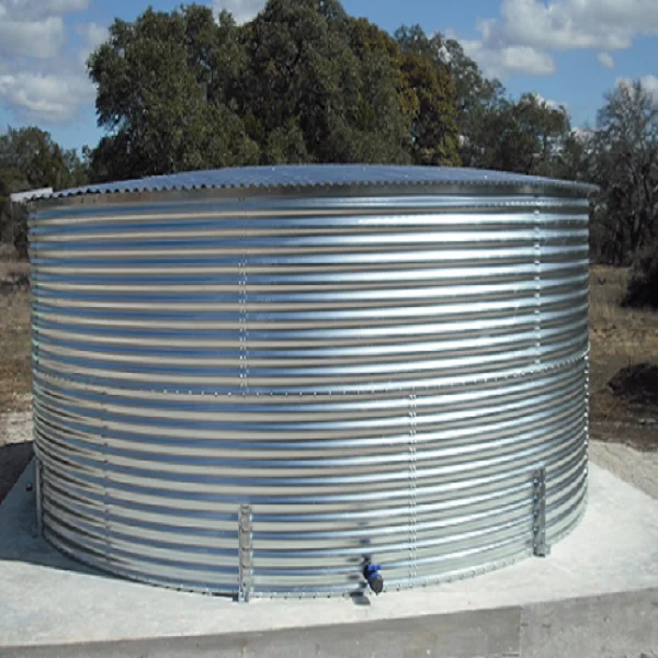 Prefabricated water tank 319 cubic meter water storage tank