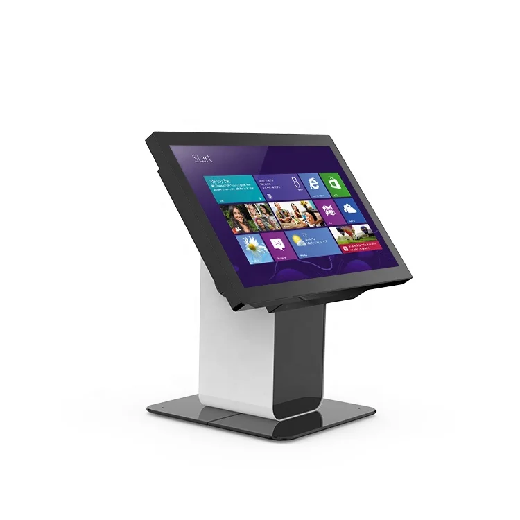 VESA Mounted Stable Desktop Display Screen Stand for 21.5 Inch