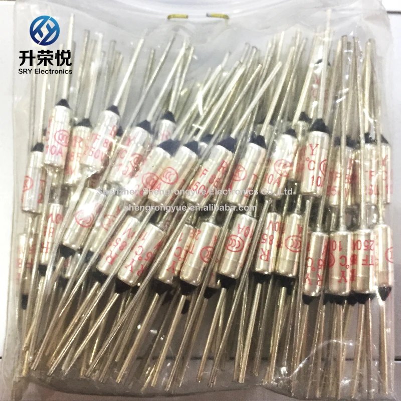 RY Thermal fuse 180C 180 degree 10A 250V for Electric Rice Cooker Ry Fan Motor