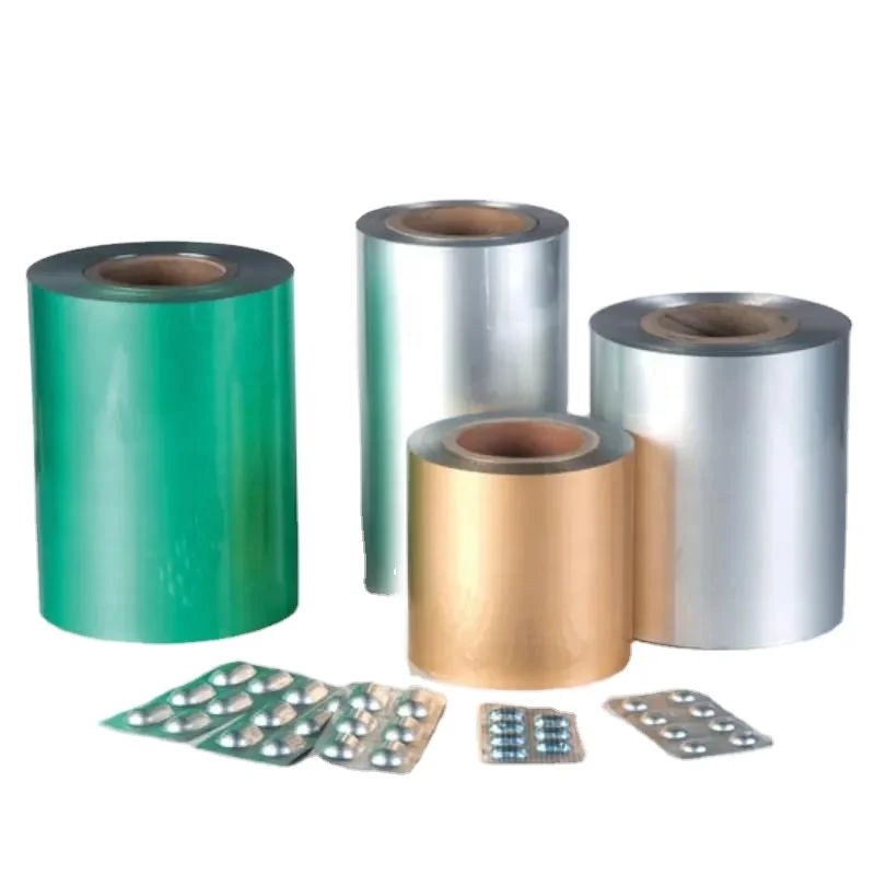 PTP aluminum foil sealing film for PVC blister for medicine, food, etc.