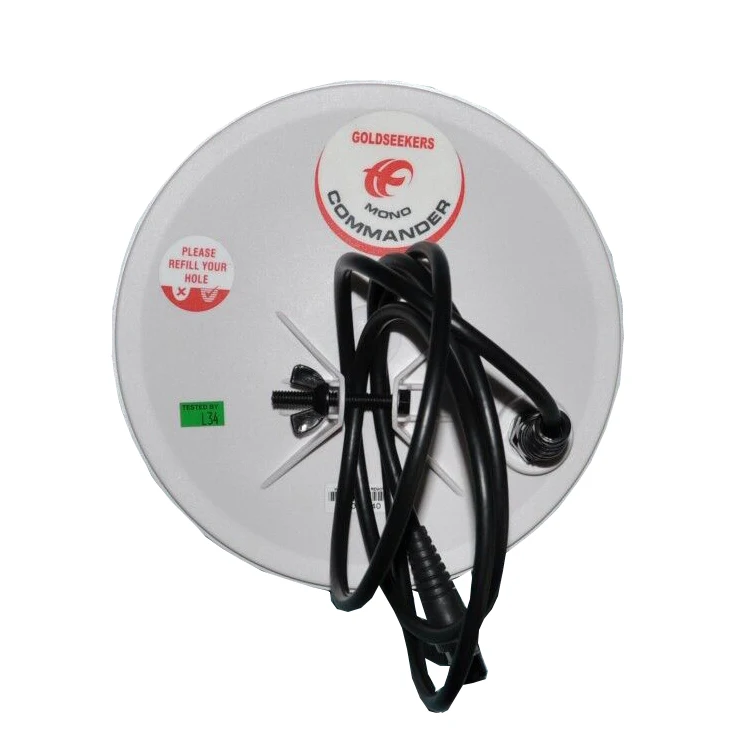 2022 Mini Gold Searchcoil 8 Inch Commander Monoloop Coil for SD GS Etc Gold Finder Metal Detector Gold Fs2