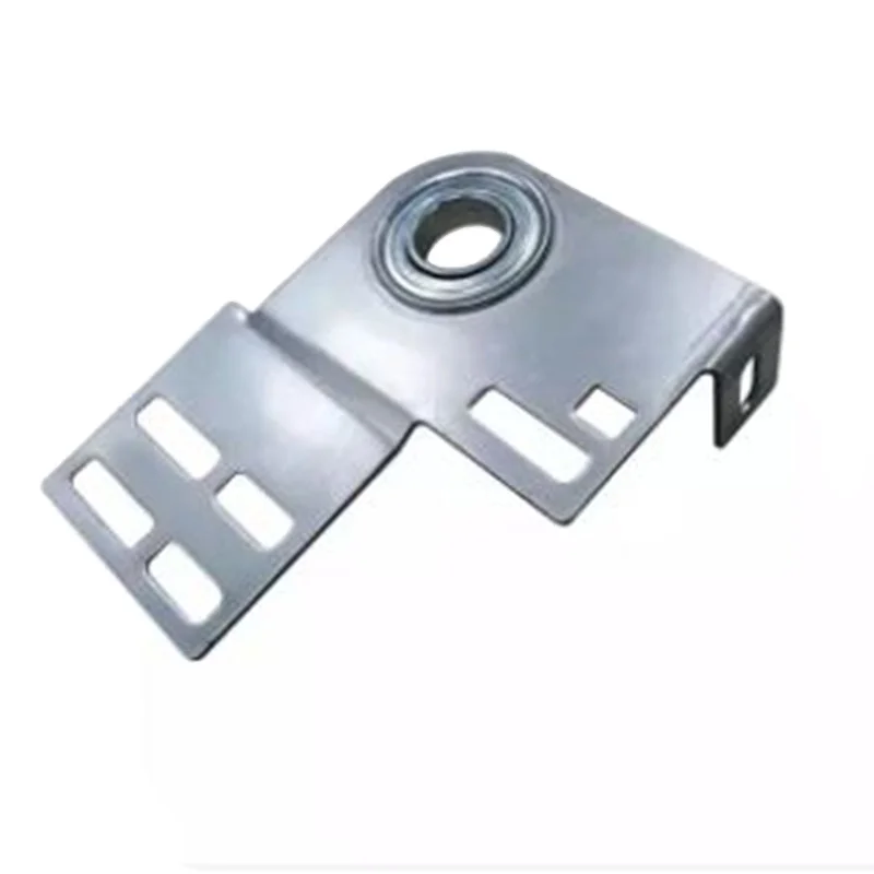 Customize  ODM  OEM Hardware Stamping Fixed Top Support Garage Door Installation Side Bracket