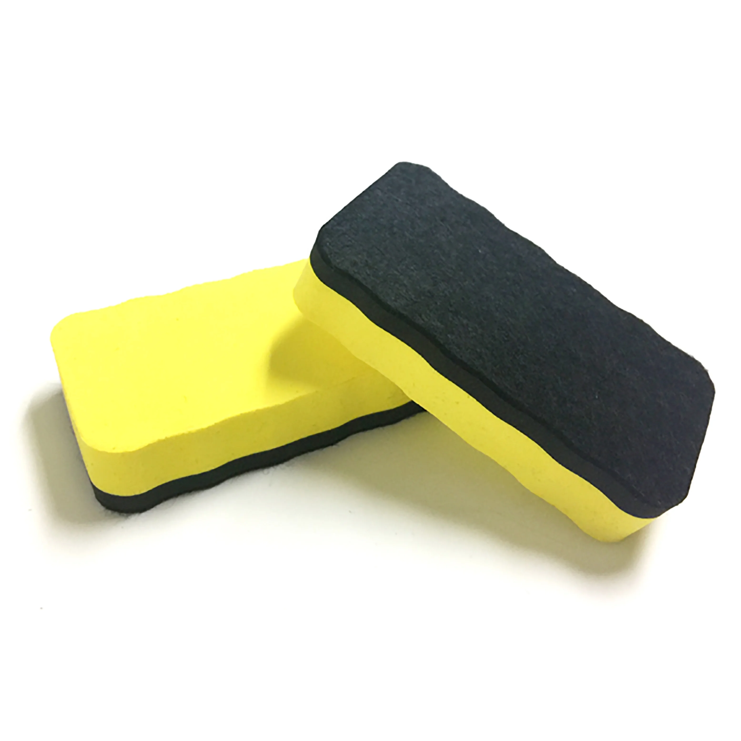 Innovative customized dry erase white board eraser removable magnetic blackboard eraser for office