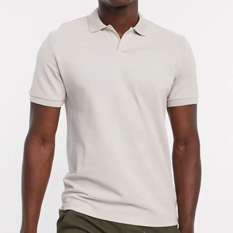 Wholesale Original Polo Shirts Latest Design Custom Logo Mens High Quality Plus Size Golf  Polo T Shirt for Sport