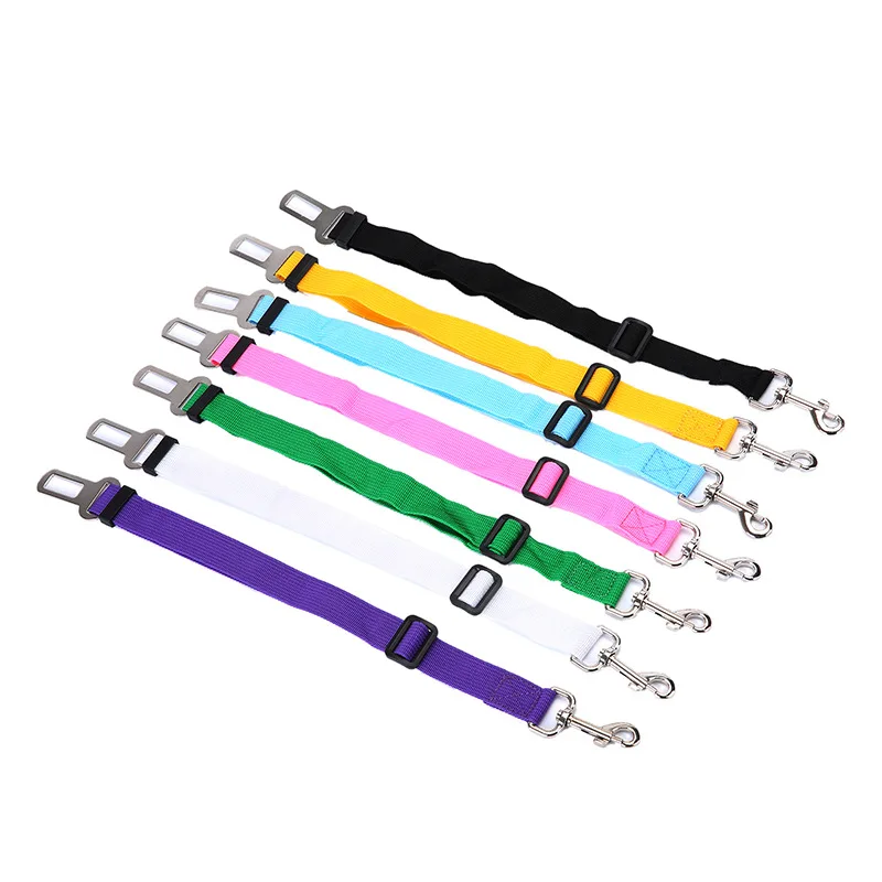 
Adjustable Car Vehicle Seat Belt Harness Seatbelt high quality Pet Dog Cat Safety Leads 
