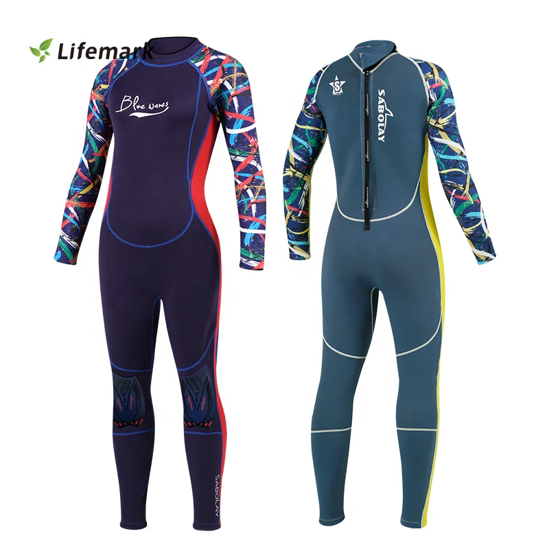 Water Sports Men And Women Diving Suit 3mm Scuba Diving Suit Male Neoprene Underwater Hunting Surfing Back Zipper Harpoon Suit