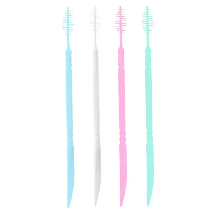 Customized Package Interdental Brush Dental Toothpicks Plastic Dental Floss Picks Wholesale Manufacturer Plastic toothppick