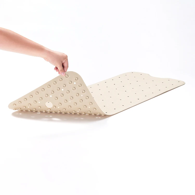 Wholesale Top Seller Bath Mats Waterproof Custom Hotel Rubber Anti Slip Baby Bath Mat