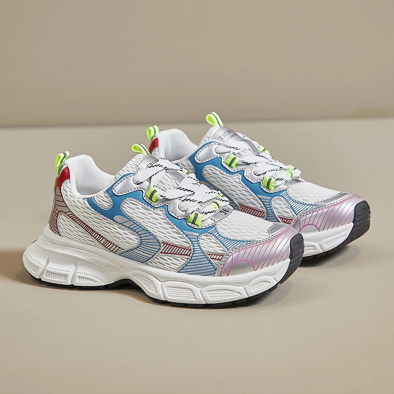 Womens Running Shoes Lightweight Breathable Massage Male Sneakers Outdoor Jogging Walking Athletic Training Footwears for Man
