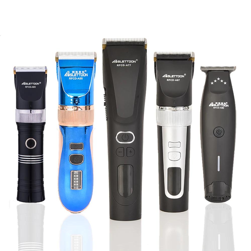 MANTIANYOU Wholesale Professional Ceramic Titanium Blade Rechargeable Hair Clipper Trimmer