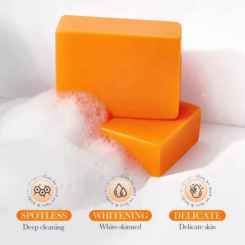 New Arrival Skin Care Soap Original Kojic Soap Private Label  Exfoliating Soap Smooth As Silk