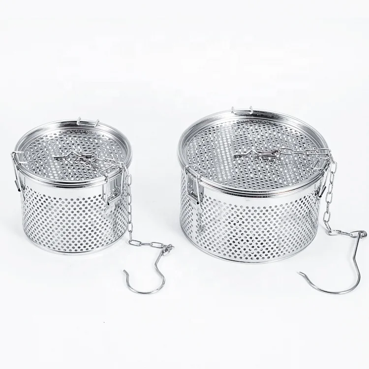 kitchen perforated Strainer stainless steel washing food Strainer colander with handles