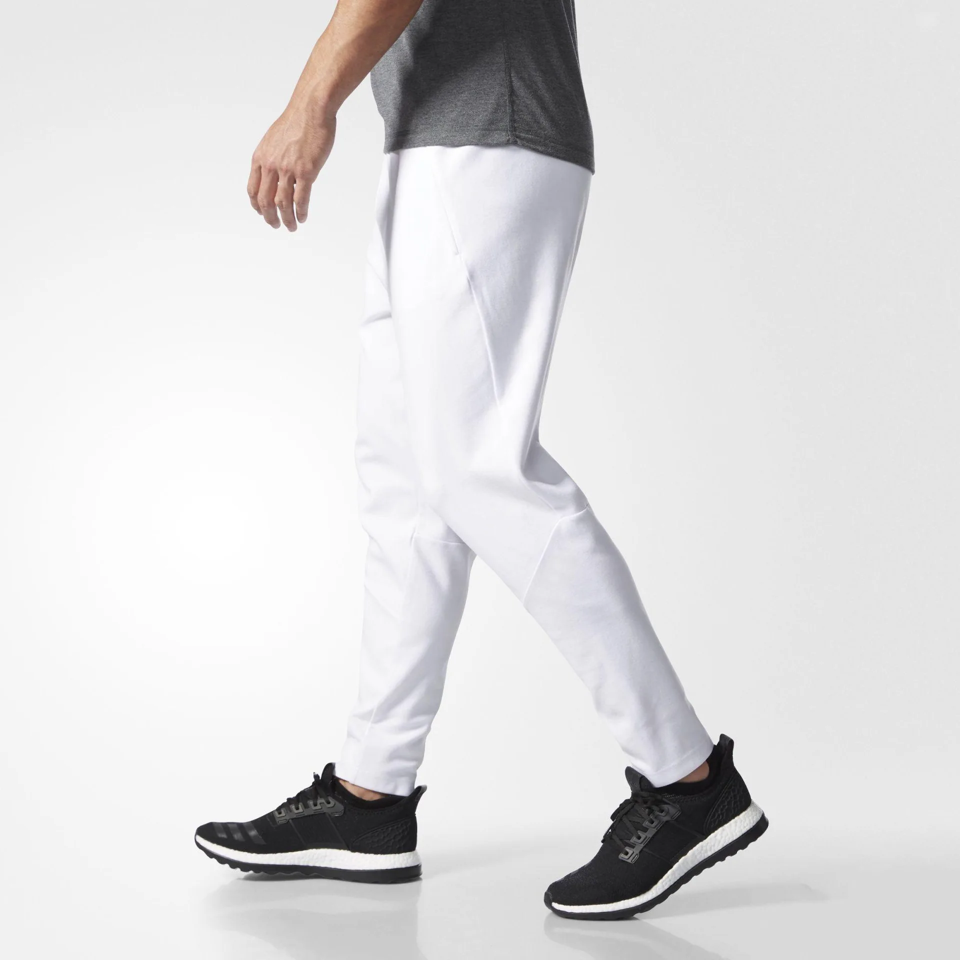 Jogger Sweat Wholesale Sports Men White Pants