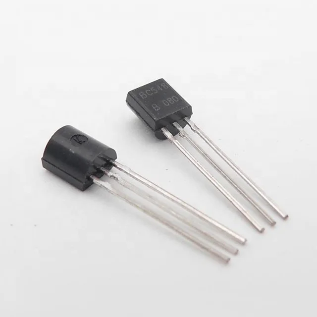 Original New 30V 0.1A TO-92 NPN Transistor BC548 IC CHIP