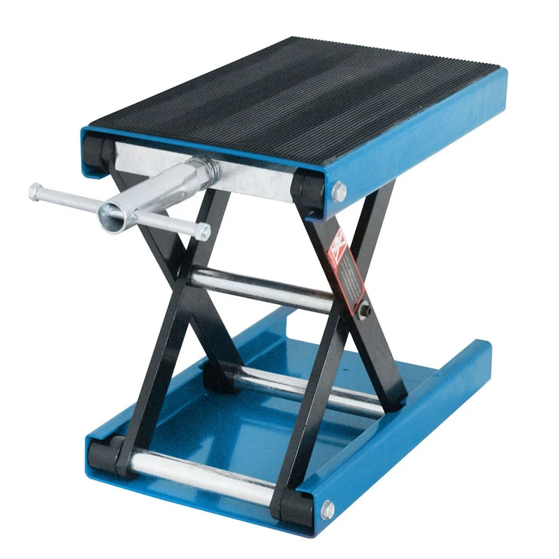 new design 1100 LB Wide Deck Motorcycle  Scissor Lift jack Stand Motorcycle Center Hoist Bikes