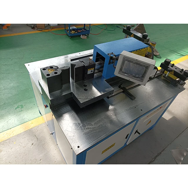 CNC Copper Busbar Automatic Processing Bending Punching Cutting Machine