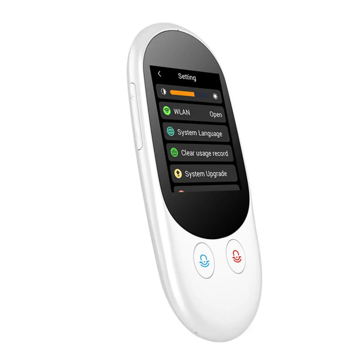 New arrival F1  intelligent language translator supported 119 languages translation offline and photo translation