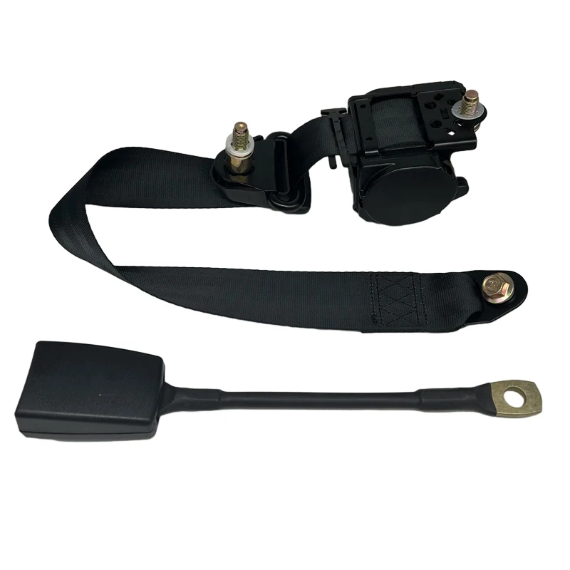 High quality emergency Locking 3 points car safety belt seat belt