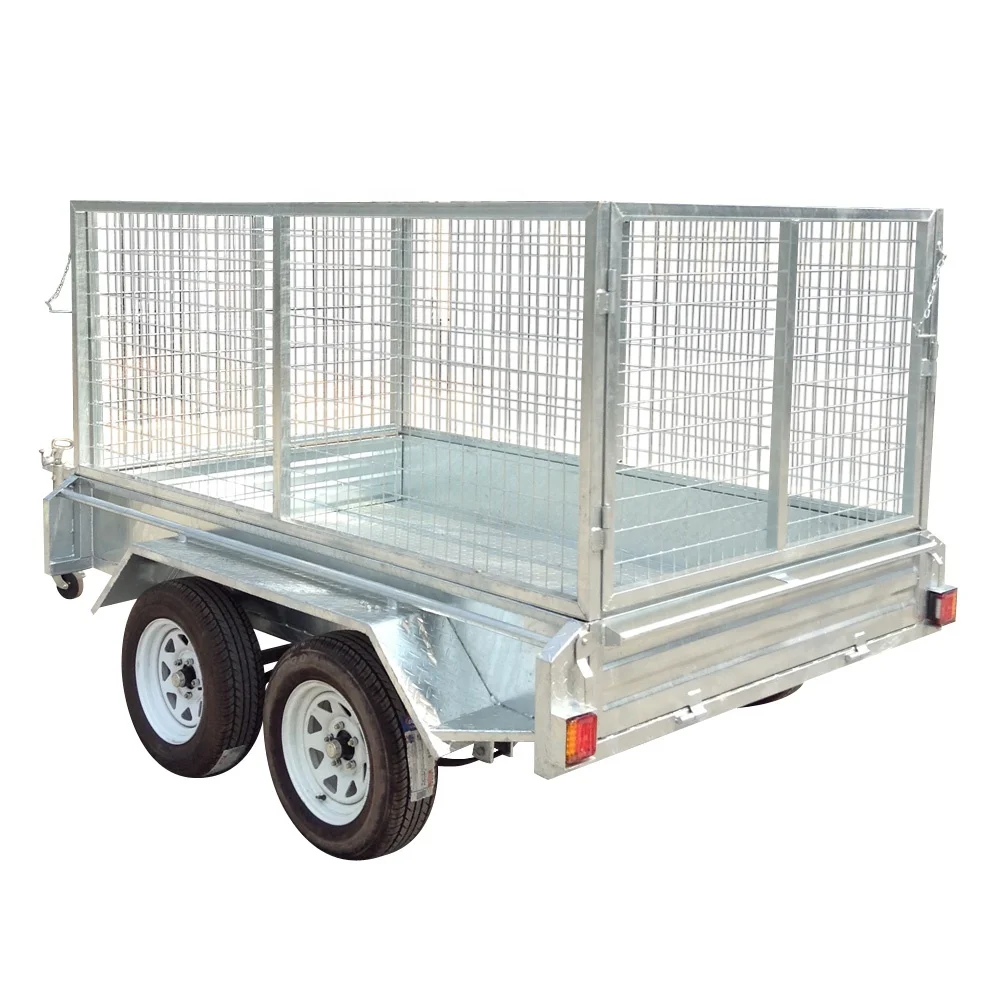 double axle trailer