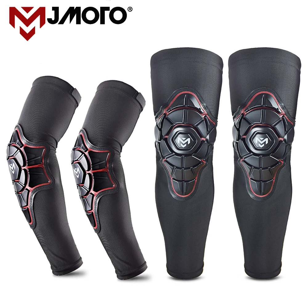 Summer Motorcycle Knee Brace Men Women Mtb Knee Sleeve Bicycle Cycling Motocross Knee Protection Moto Elbow Protector Pads