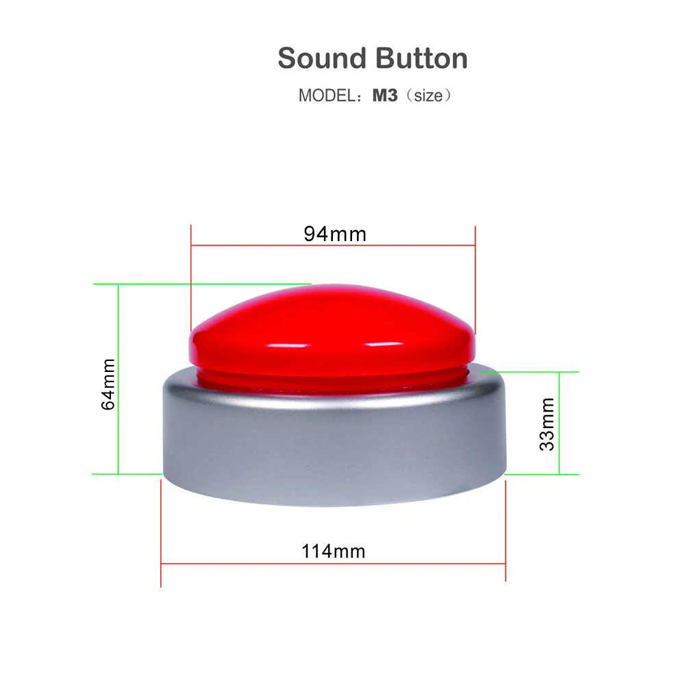 China wholesale Custom Easy Button Custom the Sound and Printing Sound box