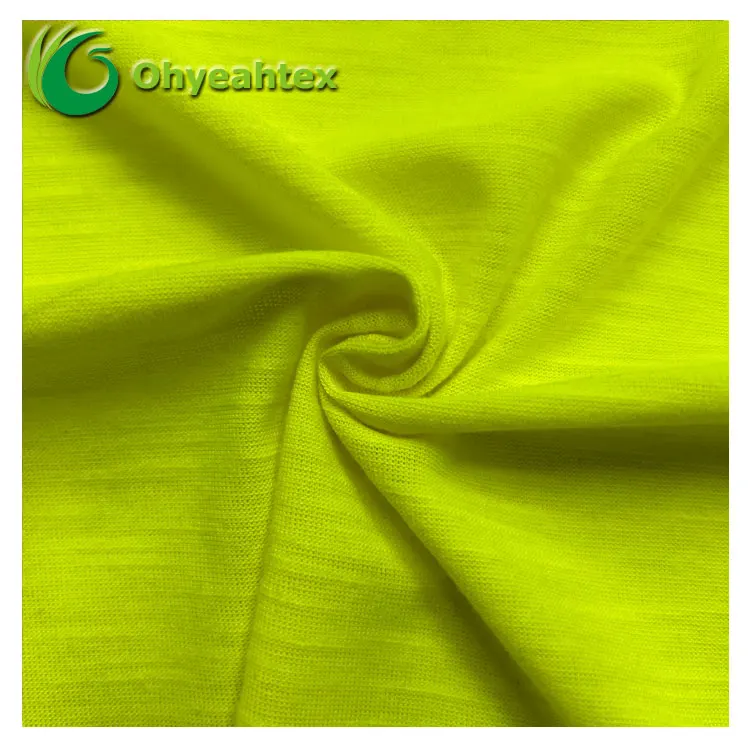 OEKO-TEX Standards 100 Sustainable 96% polyester 4% spandex fabric for sportswear