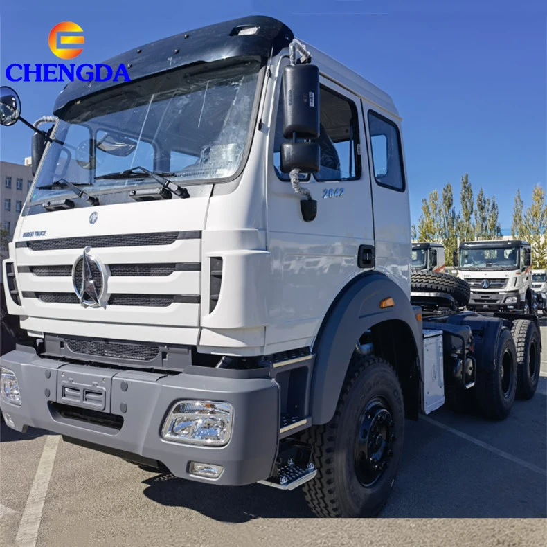 Beiben 6x4 380Hp Tractor Used Prime Mover 6x2 Beiben Tractor Truck