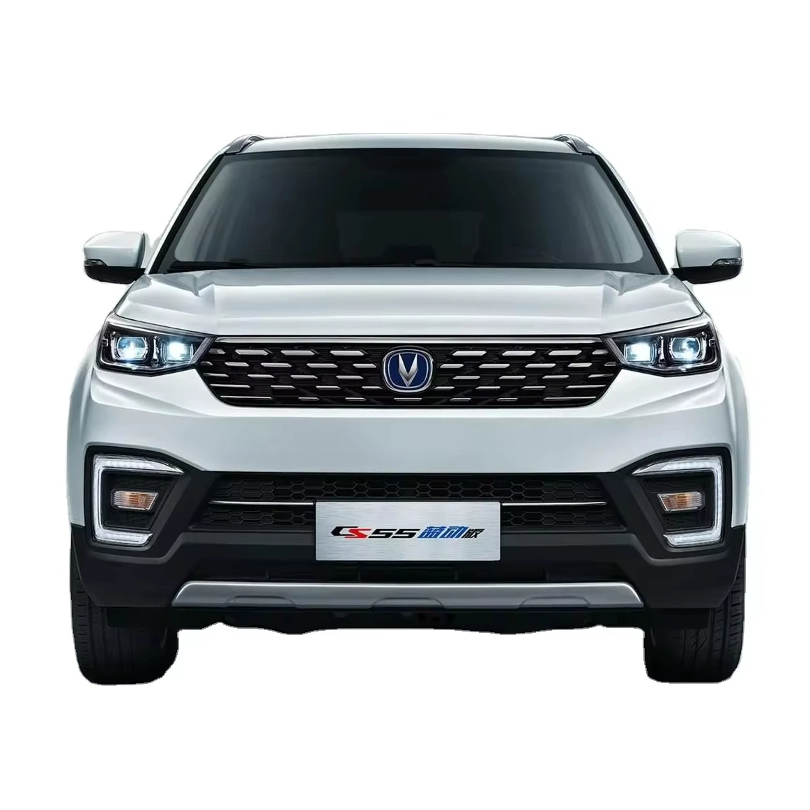 Доступный бензиновый автомобиль Changan CS55 Plus бензиновые автомобили совершенно новый changan auto