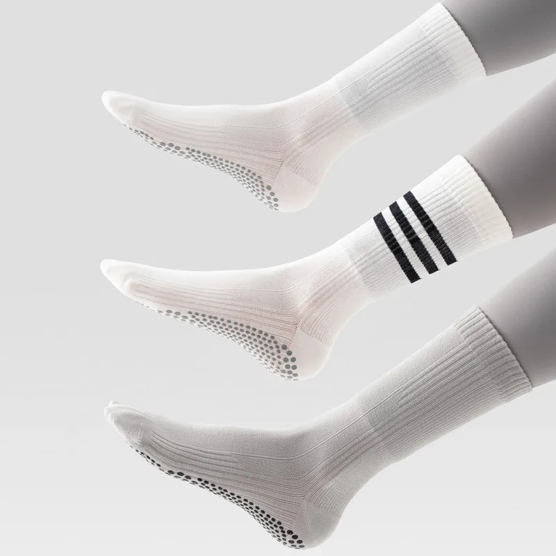 women yoga socks anti-slip silicone foot socks toes