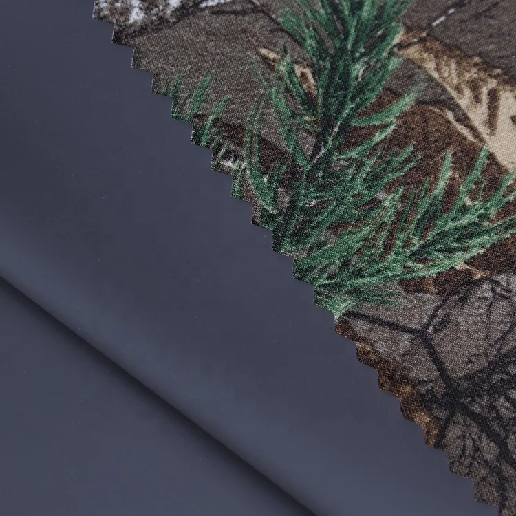 Hot Selling Waterproof fabric for Hunting Clothing Windproof High Tech fabrics outdoor protecting