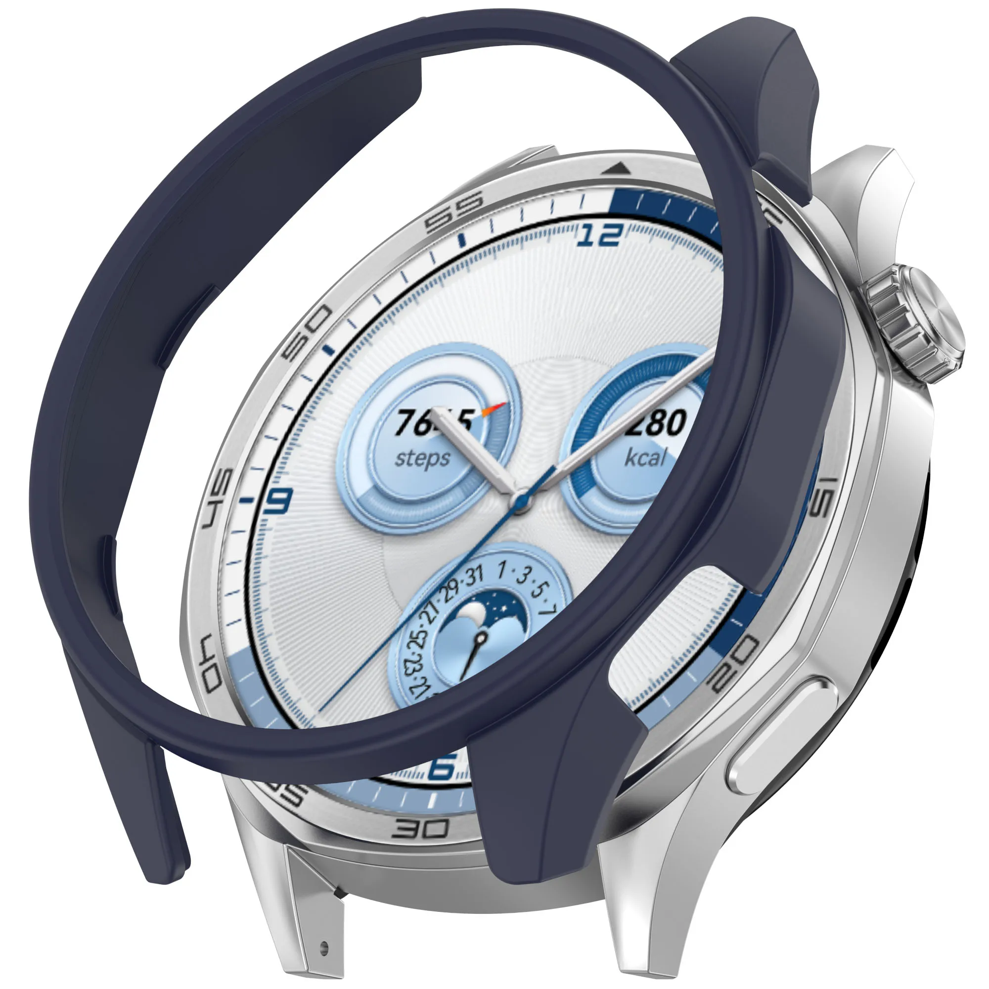 Чехол из закаленного стекла для Huawei Watch GT 5 41 мм 46