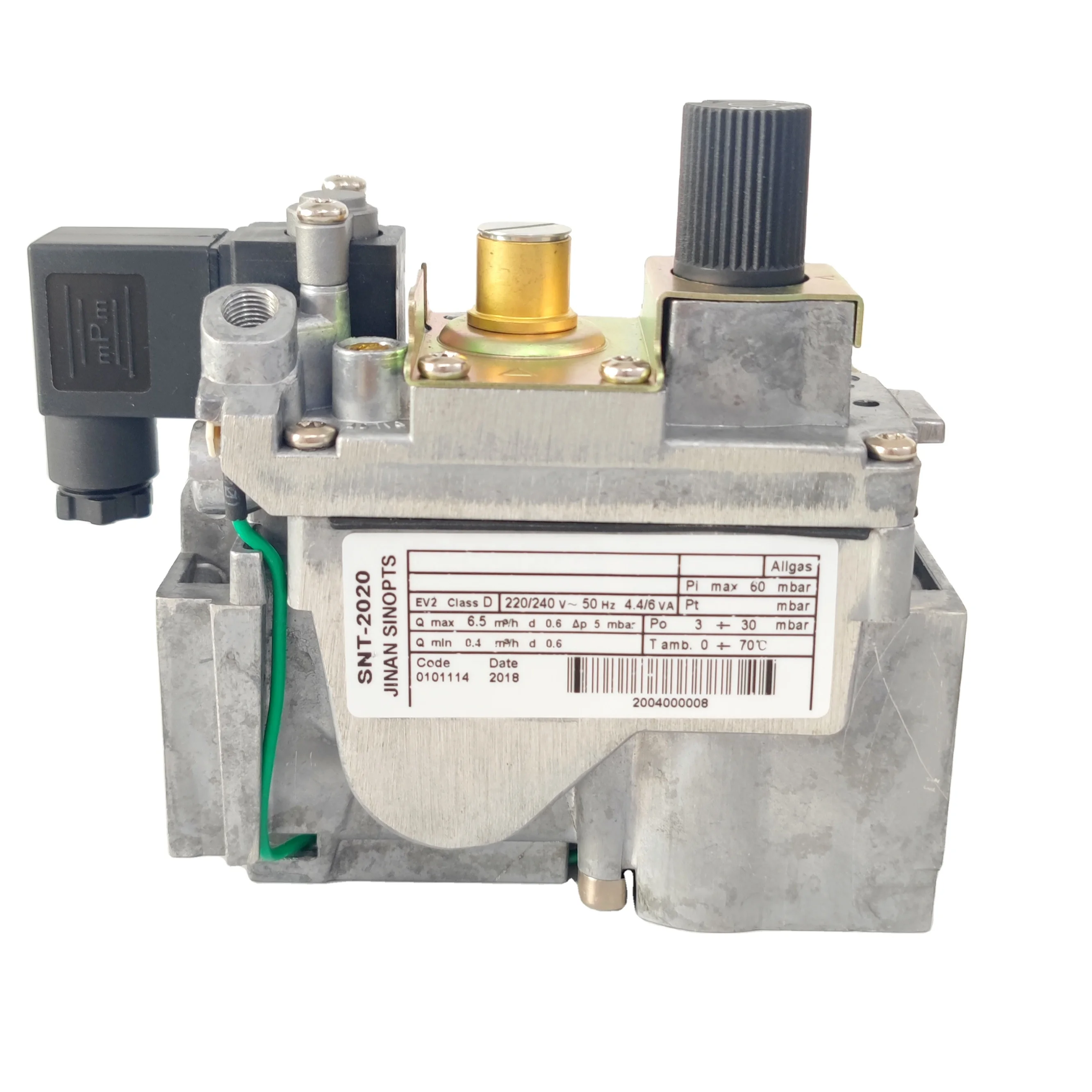 Сменный Многофункциональный газовый регулирующий клапан 820 для жаропрочных духовок