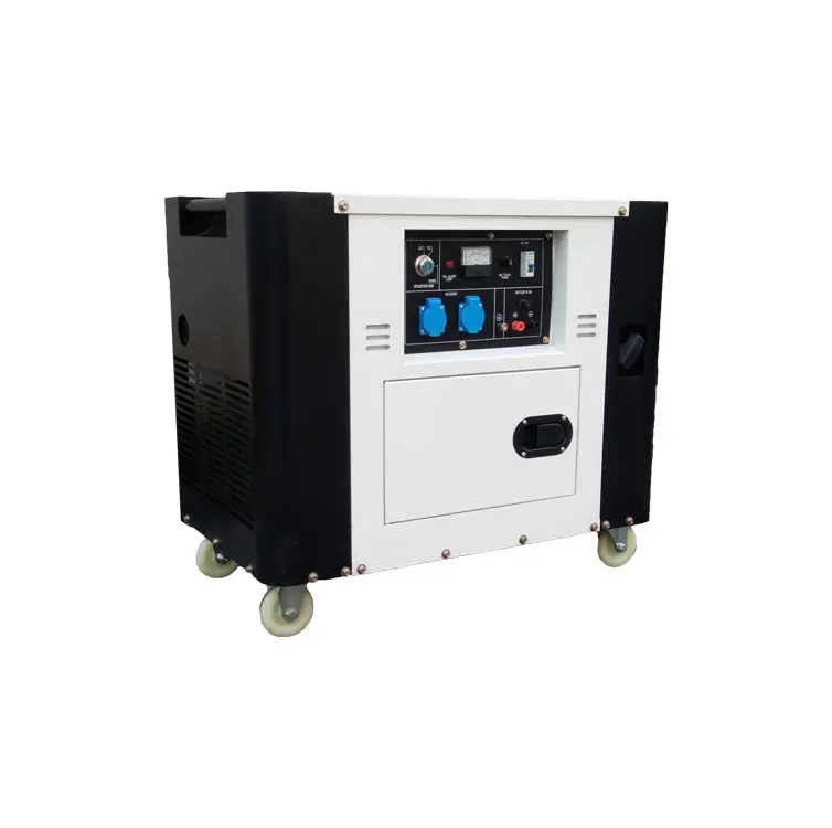 Factory price  6kva 5kw power portable super silent diesel generator for sale