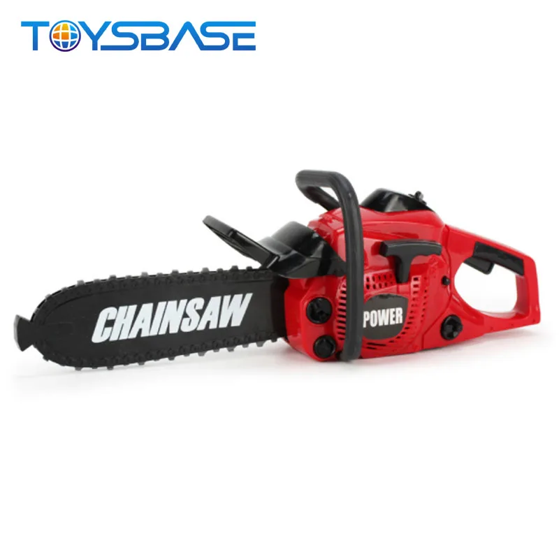 Plastic Gargen Power Tool Set Kids Toy Chainsaw