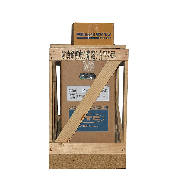 OTC/Daihen Inverter Technology Low Spatter Welder WB-P500 Semi-Automatic CO2/MIG Industrial Pulse Welding Machine