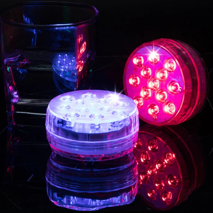 Ip68 120V 13 светодио дный s цветной Rgb подводный погружной освещения плавательного
