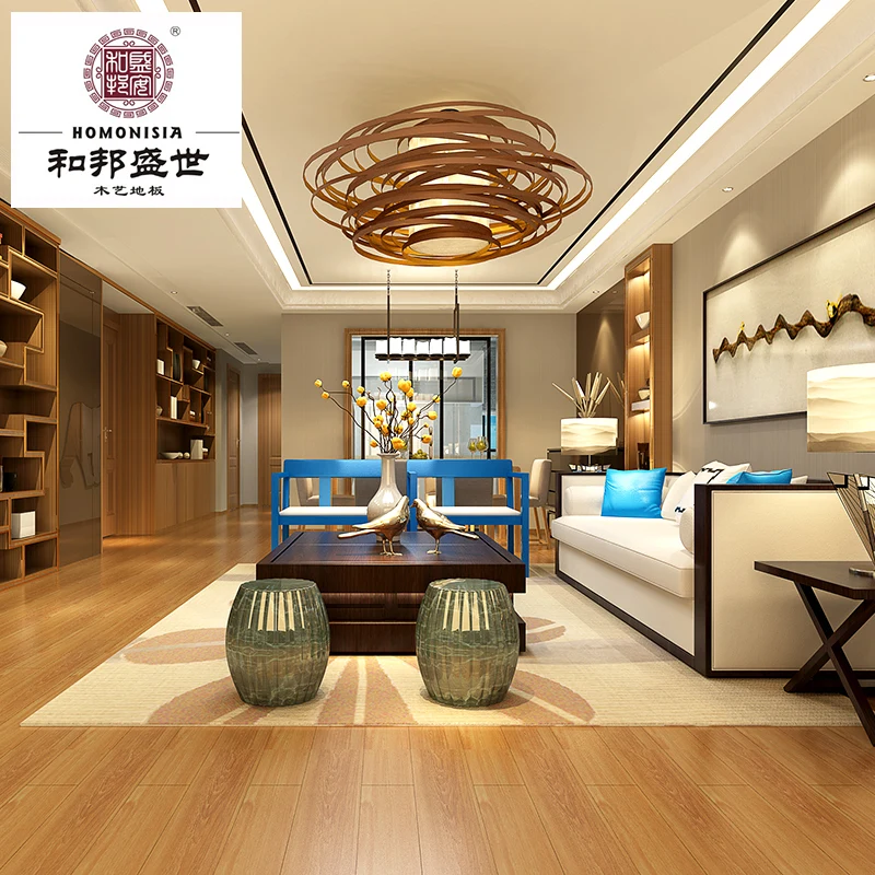 
Ламинированные напольные технологии и HDF сердечник 12 мм Ac4 ламинированные напольные покрытия 