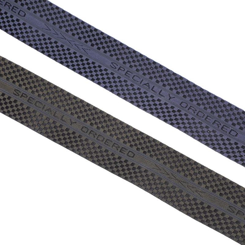 Newest Design Nylon Webbing Jacquard Elastic with Customized Logo Elastic for Underwear Accessories Waist Band Elastic