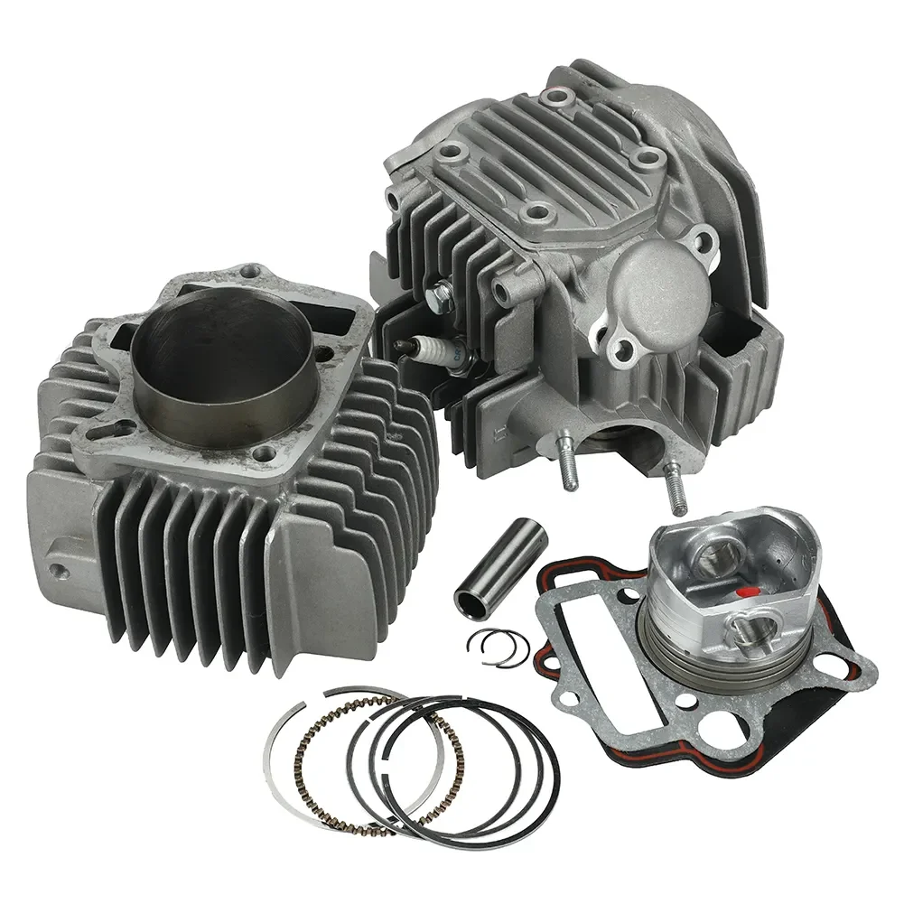 LF 56.5MM Engine Parts Cylinder Block Piston Pin Motorcycle Cylinder Head For 150cc Engine