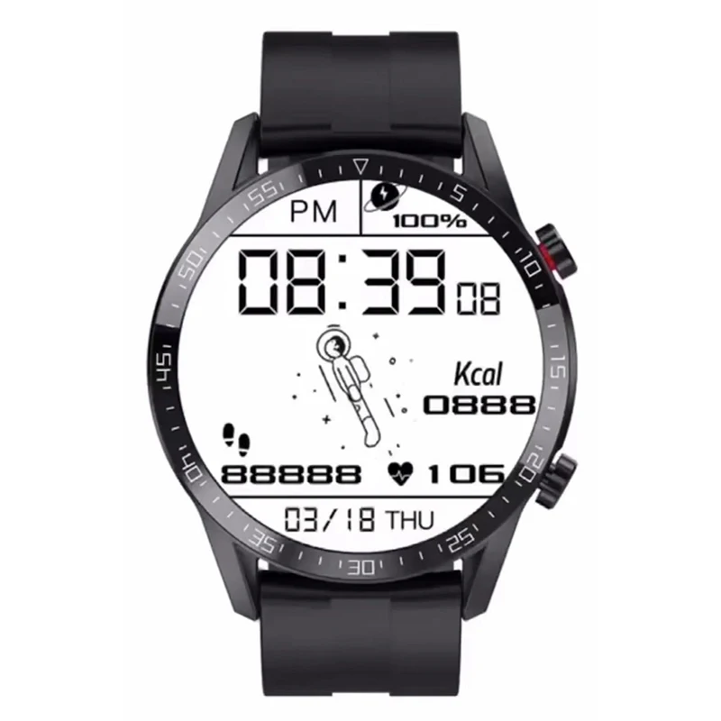Взрывобезопасная модель поставляется с астронавтом набора BT вызов умные напоминания мониторинг здоровья спортивные фитнес Смарт-часы L13