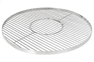 Discount Price Welded Barbecue Grill Grate 304 316 Stainless Steel Round Bbq Grill Wire Mesh