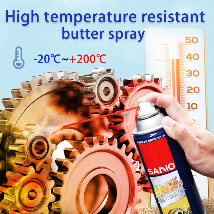 Sanvo Lithium Based Grease High Temperature Resistant Anti Rust Lubrication for Heavy Machinery Equipment Protection Lubricant