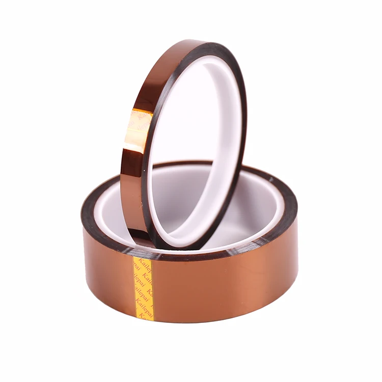 Insulation Temperature Heat Resistant Polyimide Dry Film PCB adhesive paper PI gold finger tape