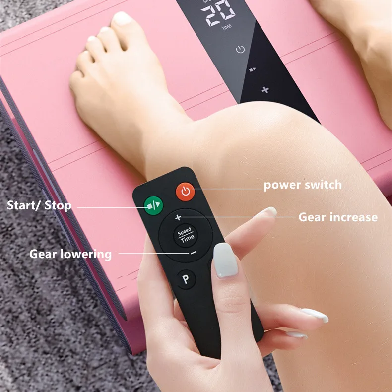 New Home Body Vibrating Machines for Lazy People Walking Pad Treadmill Intelligent Shaping Standing Shaker