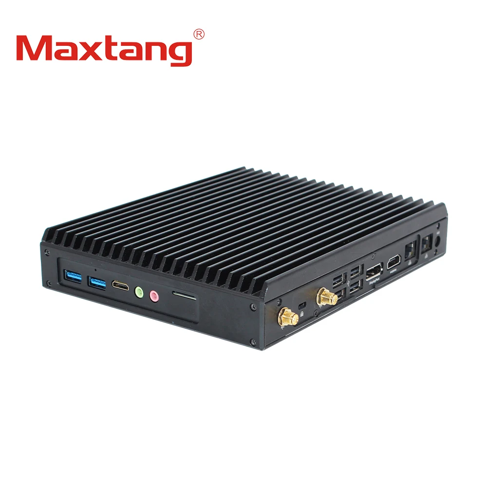 Maxtang Intel Core 4205U i3-8145U i5-8265U mini pc 2LAN 1COM 2 USB3.0 4USB2.0 Mini-ITX gaming computer