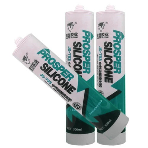 Антикоррозийный низкомодульный нейтральный силиконовый герметик, силиконовый герметик GP 280 мл