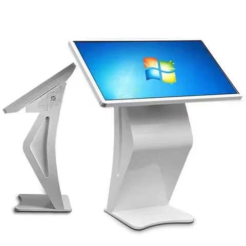 Factory hot sales   indoor Horizontal touch LCD display shopping guide multimedia Intelligent query machine